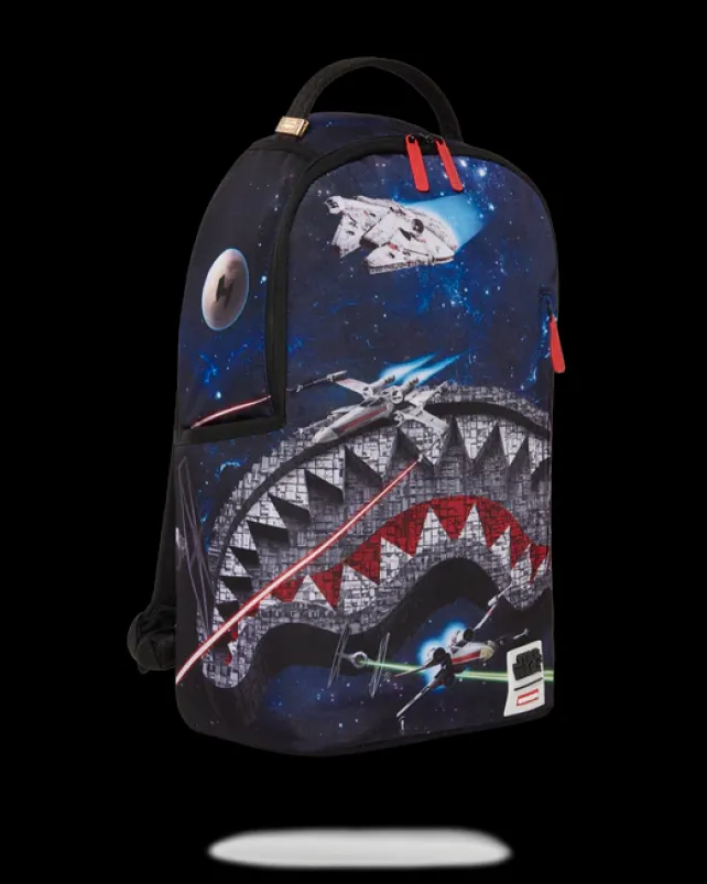 BACKPACKS>SPRAYGROUND STAR WARS DEATH SHARK BACKPACK