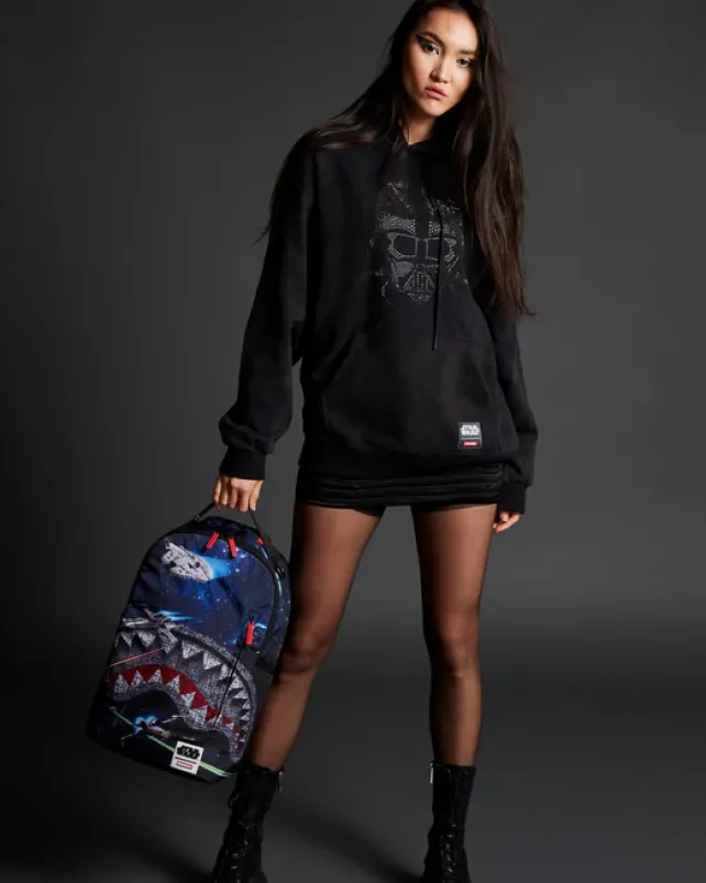 BACKPACKS>SPRAYGROUND STAR WARS DEATH SHARK BACKPACK