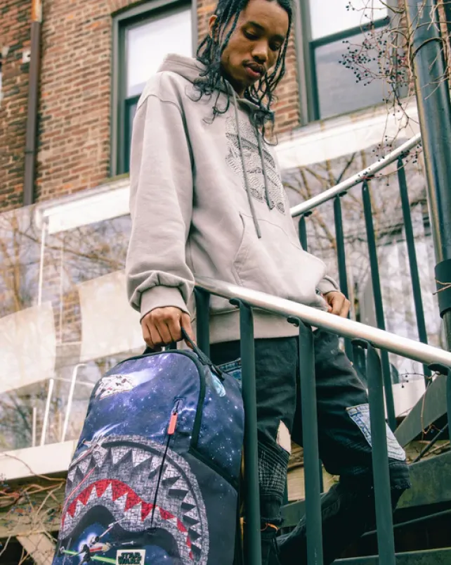 BACKPACKS>SPRAYGROUND STAR WARS DEATH SHARK BACKPACK