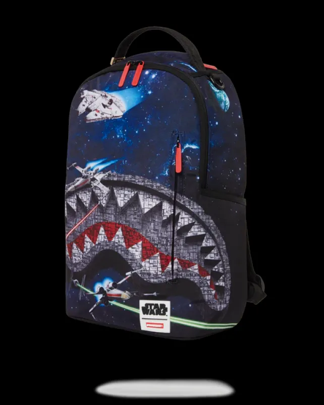 BACKPACKS>SPRAYGROUND STAR WARS DEATH SHARK BACKPACK