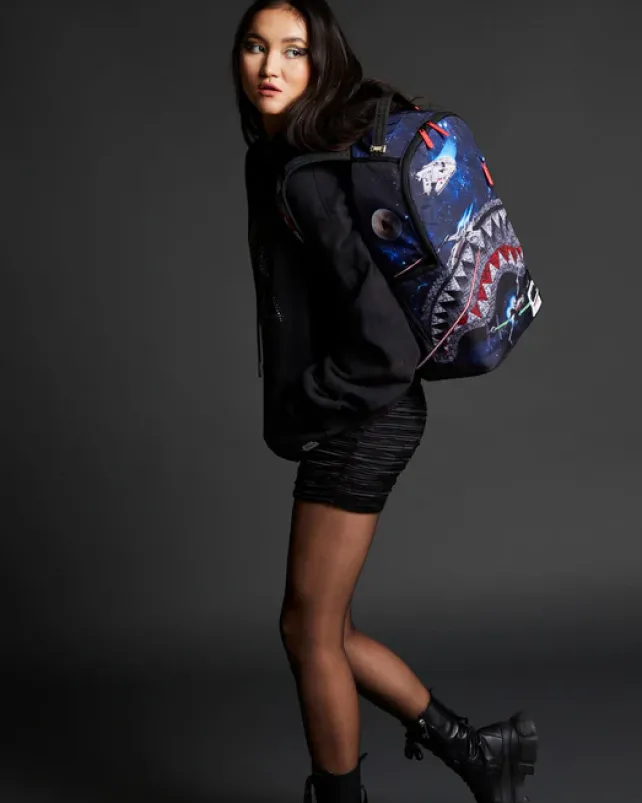 BACKPACKS>SPRAYGROUND STAR WARS DEATH SHARK BACKPACK