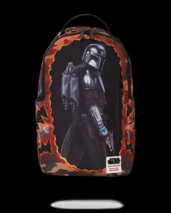 BACKPACKS>SPRAYGROUND STAR WARS MANDALORIAN BLOWOUT SHARK BACKPACK