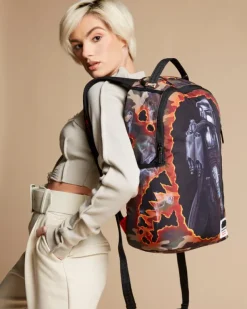 BACKPACKS>SPRAYGROUND STAR WARS MANDALORIAN BLOWOUT SHARK BACKPACK
