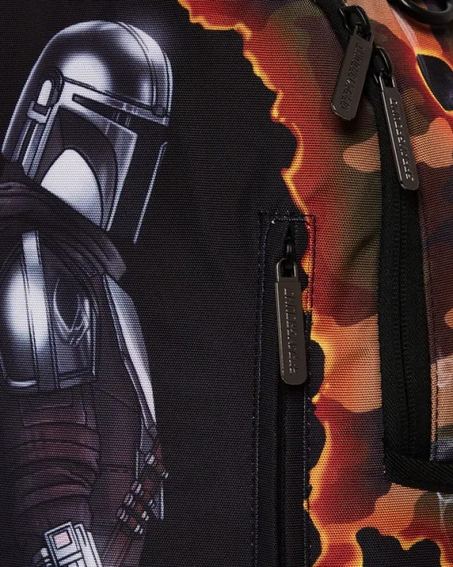 BACKPACKS>SPRAYGROUND STAR WARS MANDALORIAN BLOWOUT SHARK BACKPACK