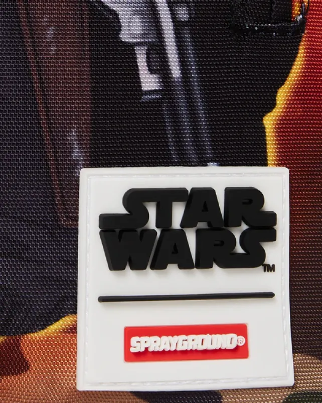 BACKPACKS>SPRAYGROUND STAR WARS MANDALORIAN BLOWOUT SHARK BACKPACK