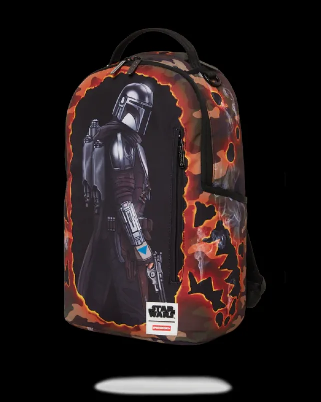 BACKPACKS>SPRAYGROUND STAR WARS MANDALORIAN BLOWOUT SHARK BACKPACK