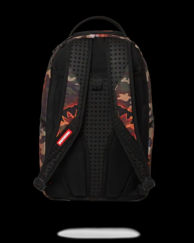 BACKPACKS>SPRAYGROUND STAR WARS MANDALORIAN BLOWOUT SHARK BACKPACK