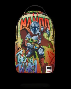 BACKPACKS>SPRAYGROUND STAR WARS: MANDO ON THE RUN BACKPACK (DLXR)