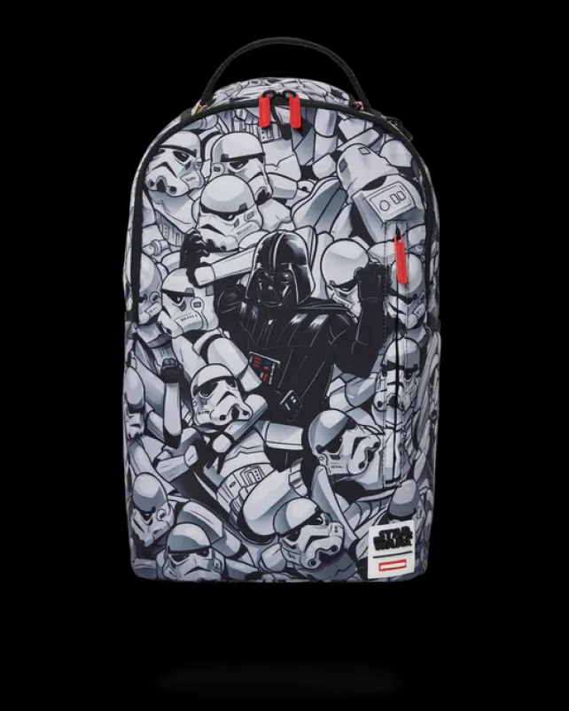 BACKPACKS>SPRAYGROUND STAR WARS: STORM TROOPERS CRAMMED BACKPACK (DLXR)