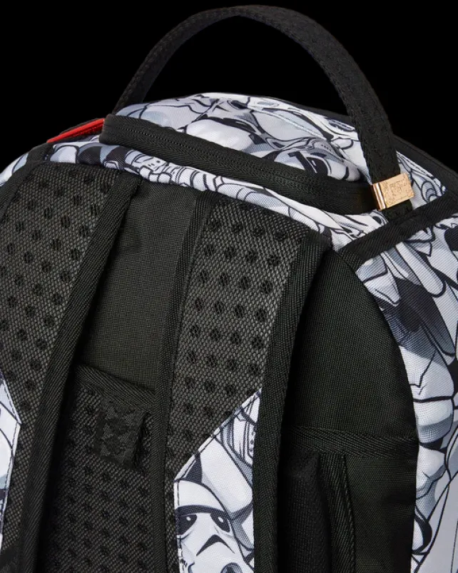 BACKPACKS>SPRAYGROUND STAR WARS: STORM TROOPERS CRAMMED BACKPACK (DLXR)
