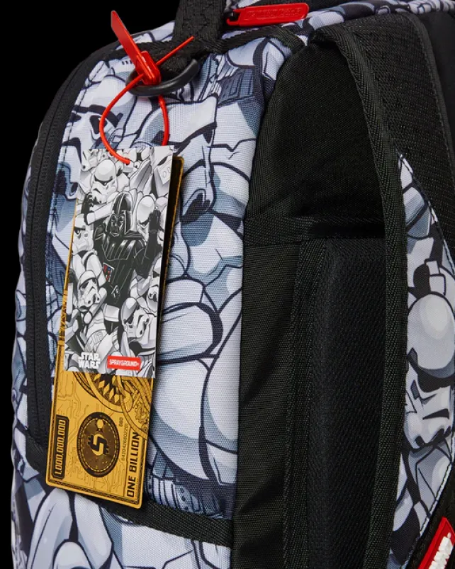 BACKPACKS>SPRAYGROUND STAR WARS: STORM TROOPERS CRAMMED BACKPACK (DLXR)