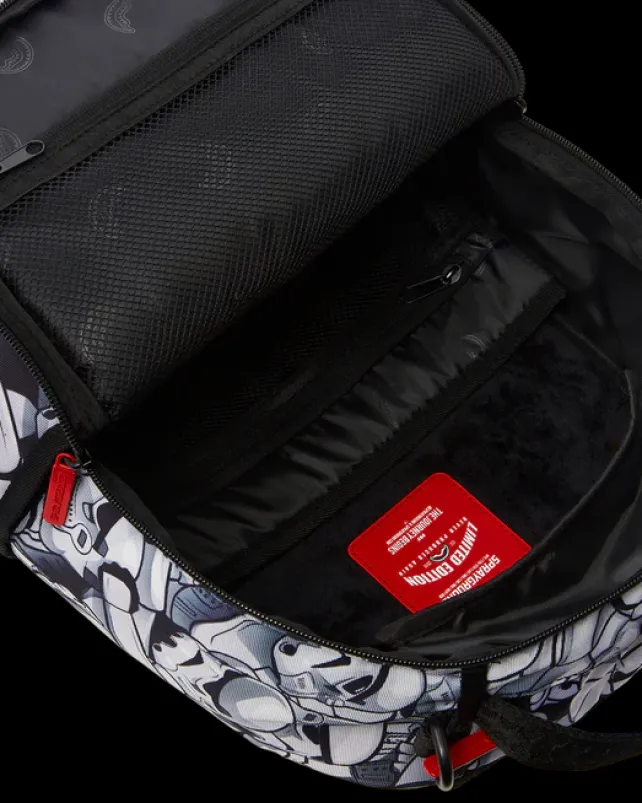 BACKPACKS>SPRAYGROUND STAR WARS: STORM TROOPERS CRAMMED BACKPACK (DLXR)