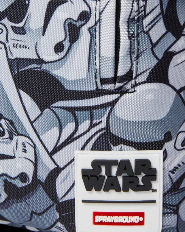 BACKPACKS>SPRAYGROUND STAR WARS: STORM TROOPERS CRAMMED BACKPACK (DLXR)