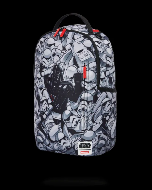 BACKPACKS>SPRAYGROUND STAR WARS: STORM TROOPERS CRAMMED BACKPACK (DLXR)