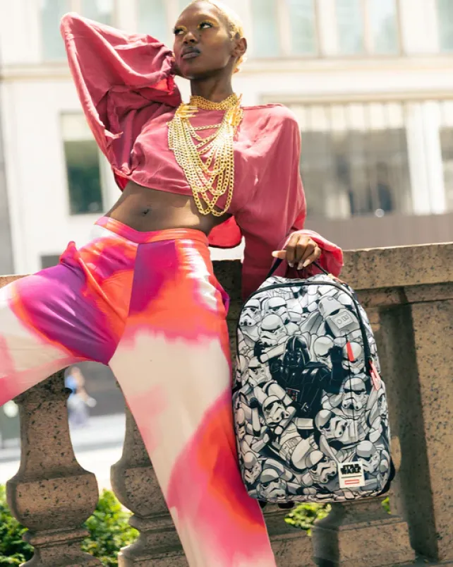 BACKPACKS>SPRAYGROUND STAR WARS: STORM TROOPERS CRAMMED BACKPACK (DLXR)