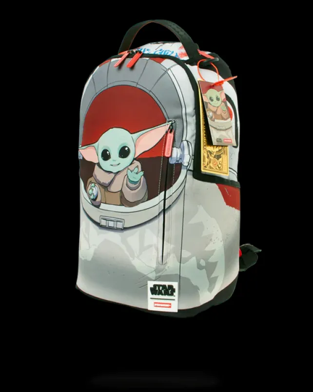 BACKPACKS>SPRAYGROUND STAR WARS: THE CHILD BACKPACK