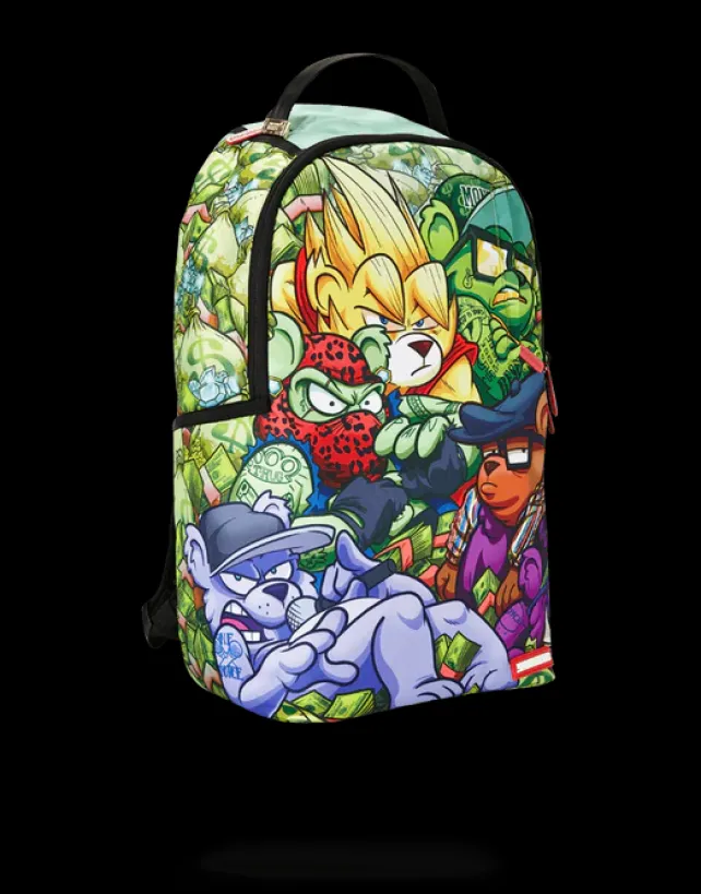 BACKPACKS>SPRAYGROUND STASHED OG BEARS