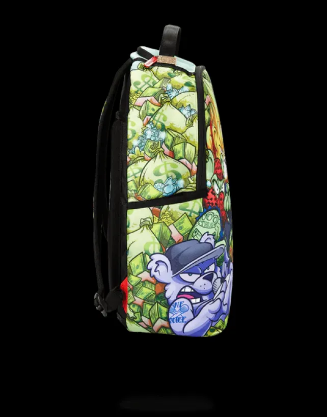BACKPACKS>SPRAYGROUND STASHED OG BEARS