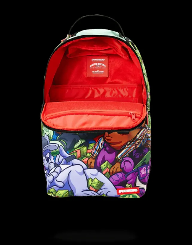 BACKPACKS>SPRAYGROUND STASHED OG BEARS
