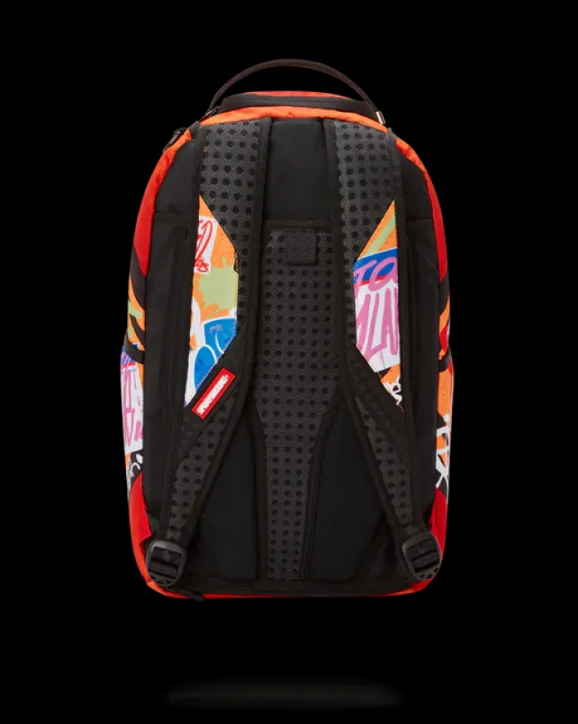 BACKPACKS>SPRAYGROUND STAY OUT OF MY LANE (DLXR)