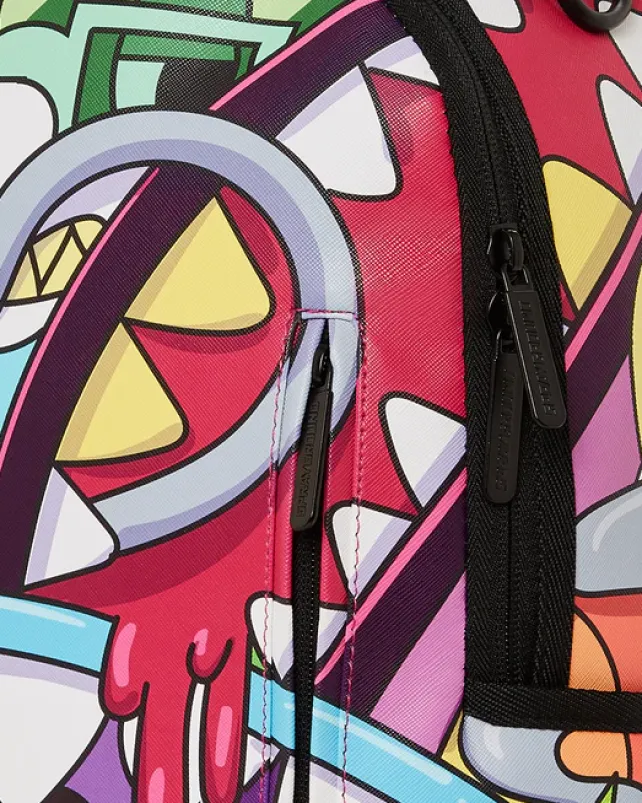 BACKPACKS>SPRAYGROUND STEADY TRIPPIN BACKPACK (DLXV)