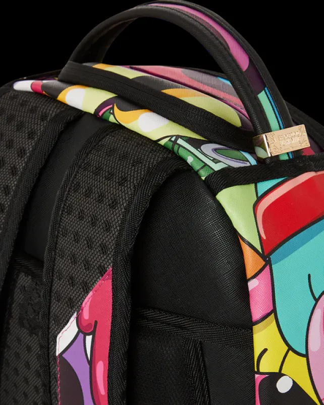 BACKPACKS>SPRAYGROUND STEADY TRIPPIN BACKPACK (DLXV)