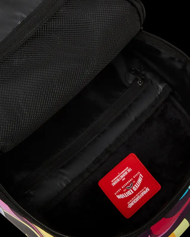BACKPACKS>SPRAYGROUND STEADY TRIPPIN BACKPACK (DLXV)