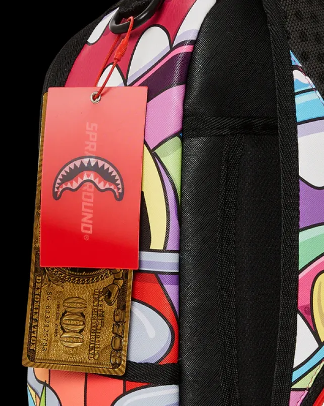 BACKPACKS>SPRAYGROUND STEADY TRIPPIN BACKPACK (DLXV)