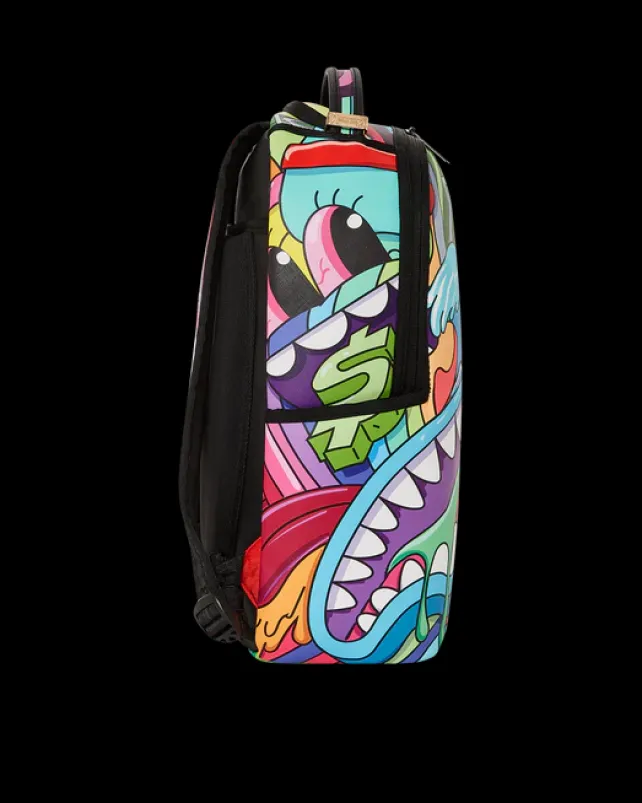 BACKPACKS>SPRAYGROUND STEADY TRIPPIN BACKPACK (DLXV)