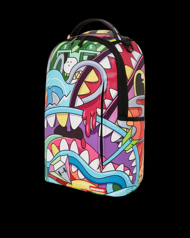 BACKPACKS>SPRAYGROUND STEADY TRIPPIN BACKPACK (DLXV)