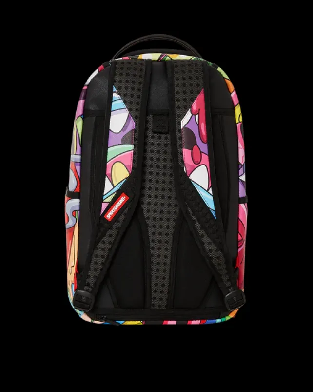 BACKPACKS>SPRAYGROUND STEADY TRIPPIN BACKPACK (DLXV)