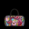 DUFFLES>SPRAYGROUND STEADY TRIPPIN MINI DUFFLE