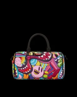 DUFFLES>SPRAYGROUND STEADY TRIPPIN MINI DUFFLE