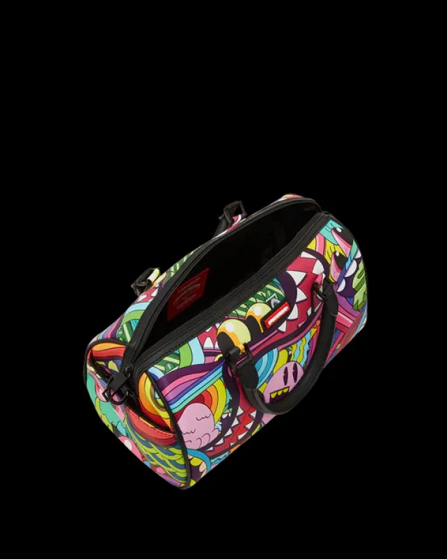 DUFFLES>SPRAYGROUND STEADY TRIPPIN MINI DUFFLE