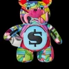 TEDDY BEAR BACKPACKS|BACKPACKS>SPRAYGROUND STEADY TRIPPIN MONEYBEAR TEDDYBEAR BACKPACK