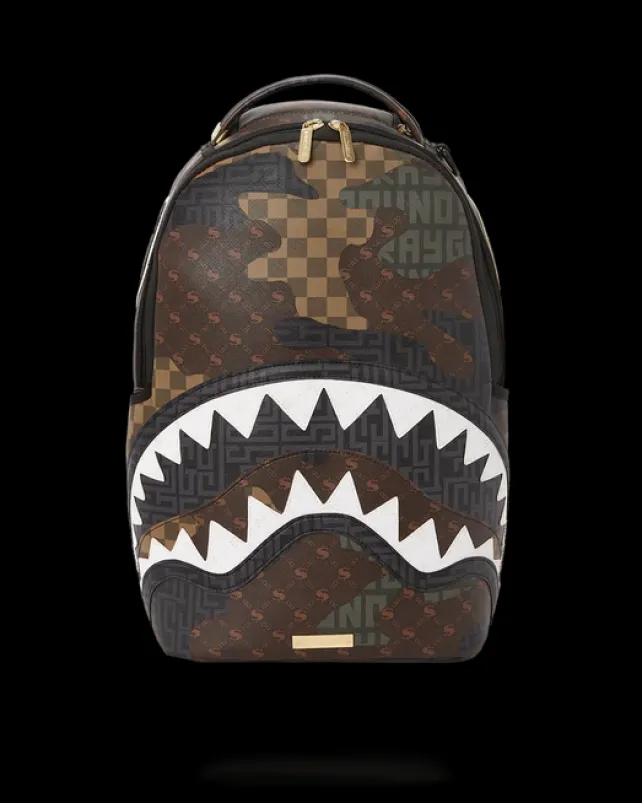 BACKPACKS>SPRAYGROUND STEALTH MODE BACKPACK (DLXV)
