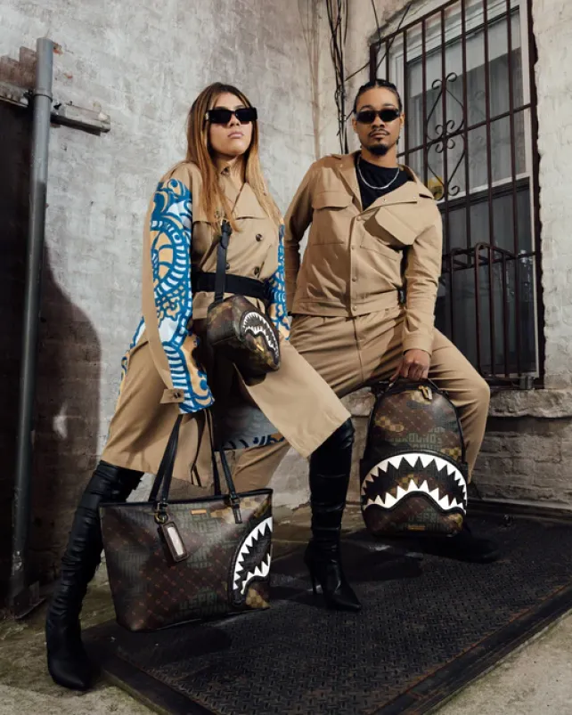 BACKPACKS>SPRAYGROUND STEALTH MODE BACKPACK (DLXV)