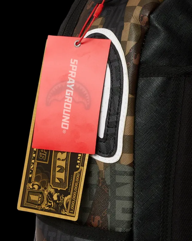 BACKPACKS>SPRAYGROUND STEALTH MODE BACKPACK (DLXV)