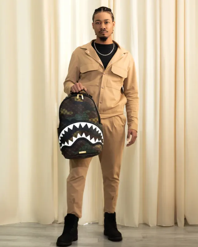BACKPACKS>SPRAYGROUND STEALTH MODE BACKPACK (DLXV)