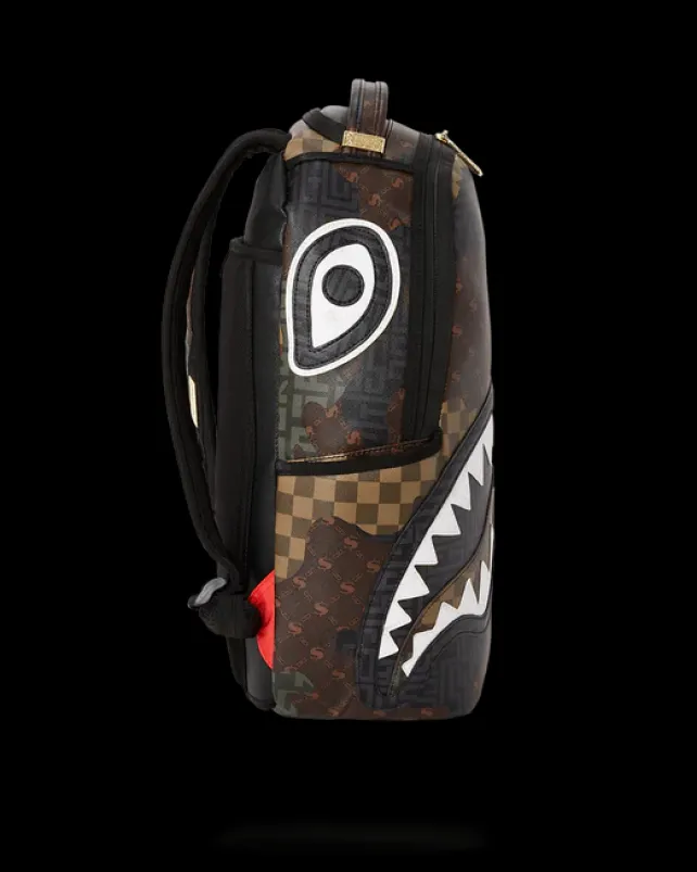 BACKPACKS>SPRAYGROUND STEALTH MODE BACKPACK (DLXV)