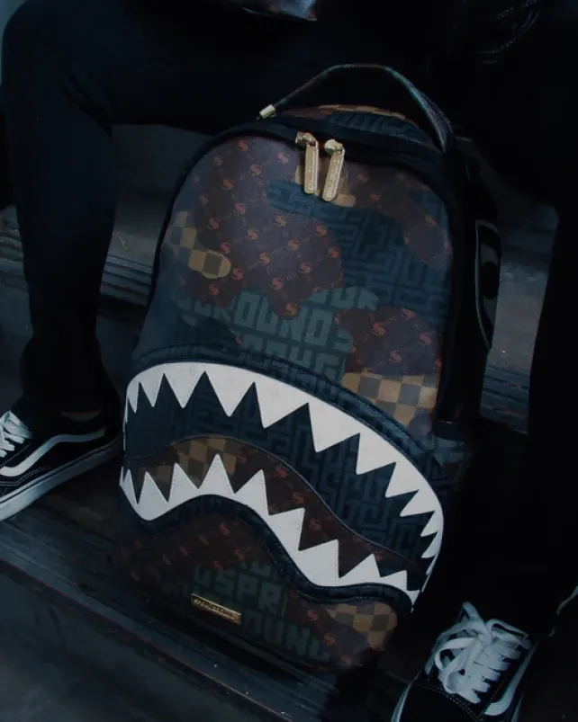 BACKPACKS>SPRAYGROUND STEALTH MODE BACKPACK (DLXV)