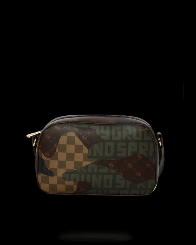 SLINGS|CROSSBODYS>SPRAYGROUND STEALTH MODE BRICKSIDE BAG