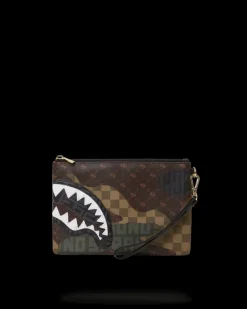 CROSSOVER CLUTCHES>SPRAYGROUND STEALTH MODE CROSSOVER CLUTCH