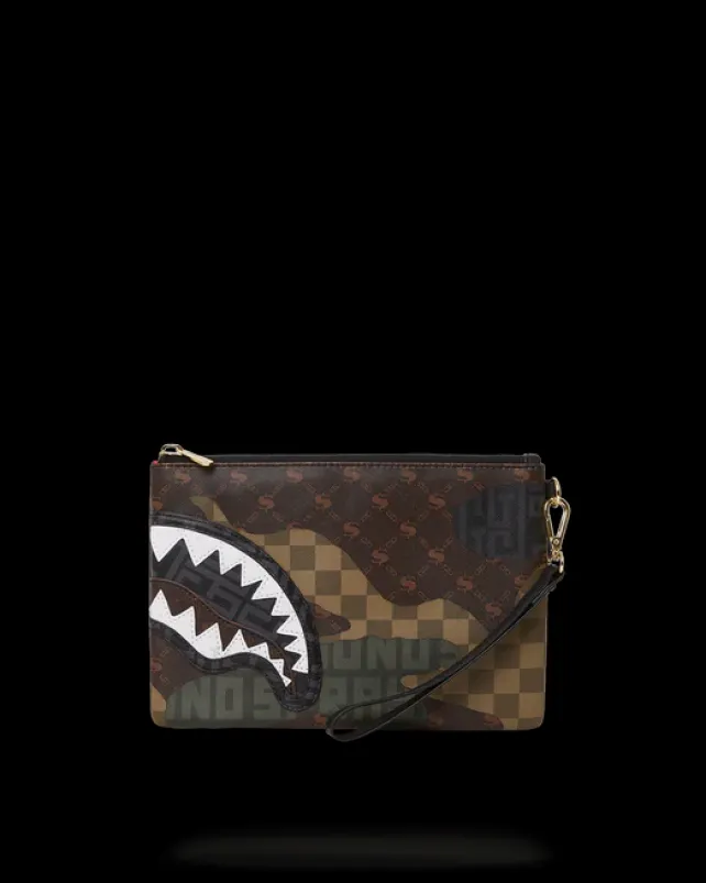 CROSSOVER CLUTCHES>SPRAYGROUND STEALTH MODE CROSSOVER CLUTCH