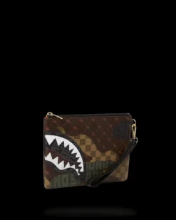 CROSSOVER CLUTCHES>SPRAYGROUND STEALTH MODE CROSSOVER CLUTCH