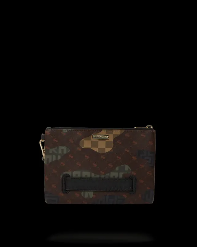 CROSSOVER CLUTCHES>SPRAYGROUND STEALTH MODE CROSSOVER CLUTCH