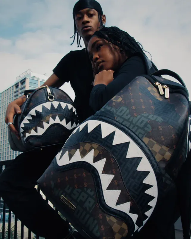 DUFFLES>SPRAYGROUND STEALTH MODE DUFFLE