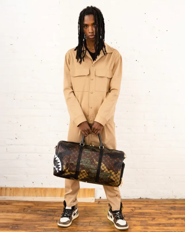 DUFFLES>SPRAYGROUND STEALTH MODE DUFFLE