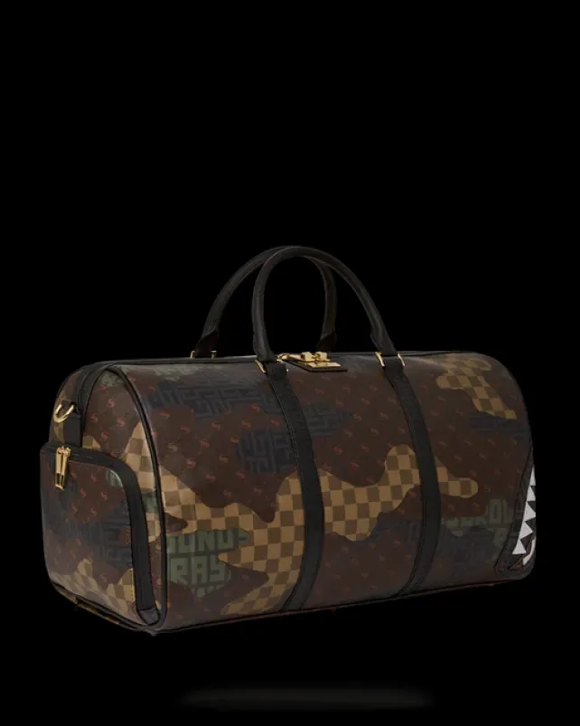 DUFFLES>SPRAYGROUND STEALTH MODE DUFFLE