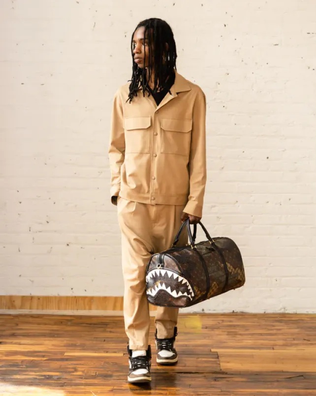 DUFFLES>SPRAYGROUND STEALTH MODE DUFFLE